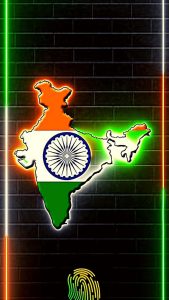 India is Love iPhone Wallpaper HD