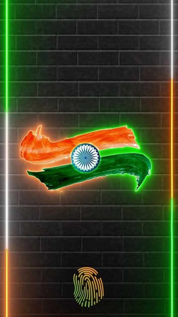 Indian Flag Day iPhone Wallpaper HD