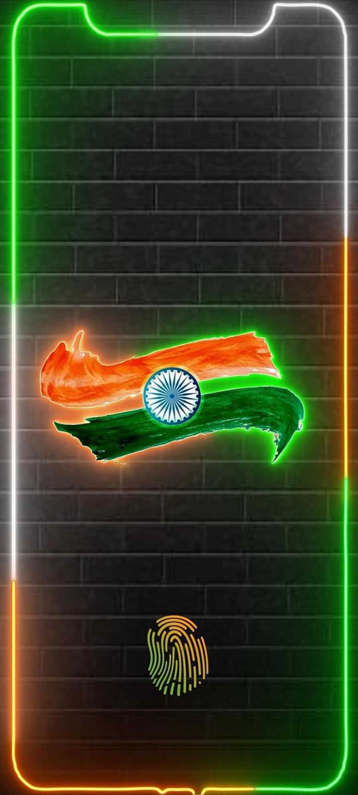 Indian Flag Day iPhone Wallpaper HD