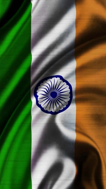 Indian Flag iPhone Wallpaper HD