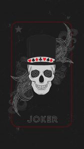 Joker Card iPhone Wallpaper HD