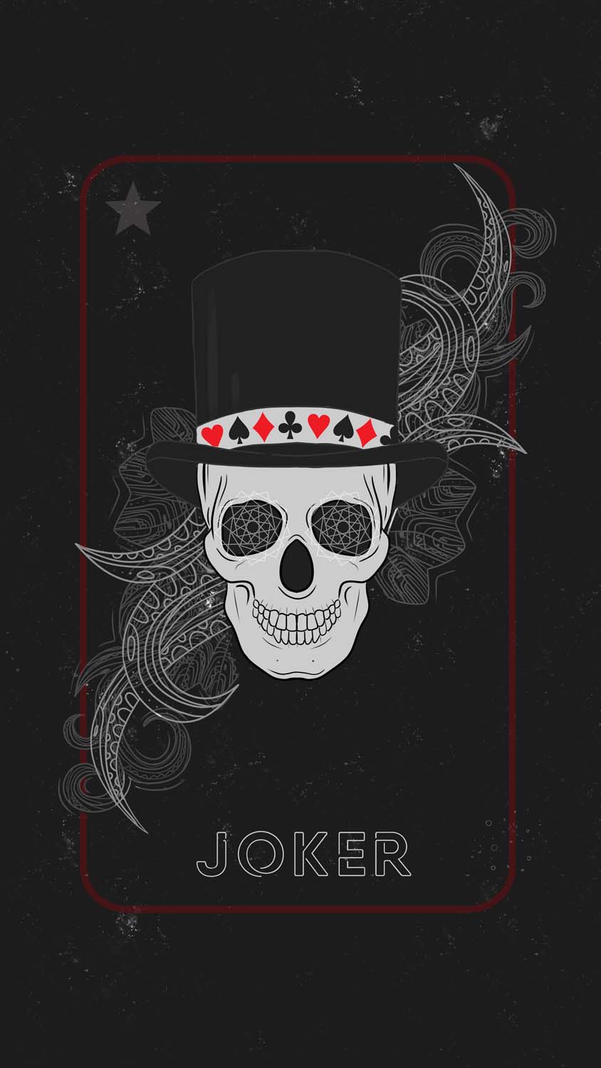 Joker Card iPhone Wallpaper HD