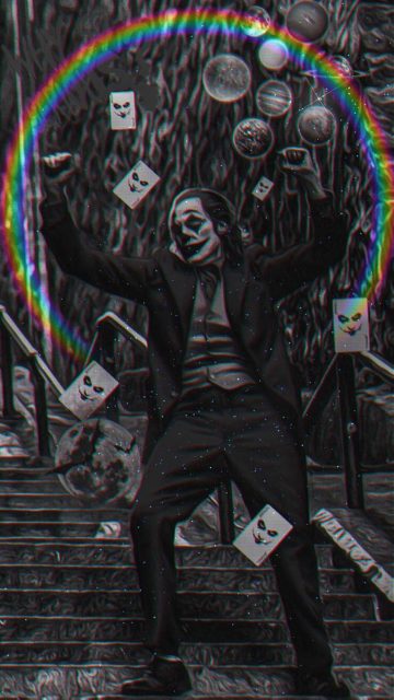 Joker Cards iPhone Wallpaper HD