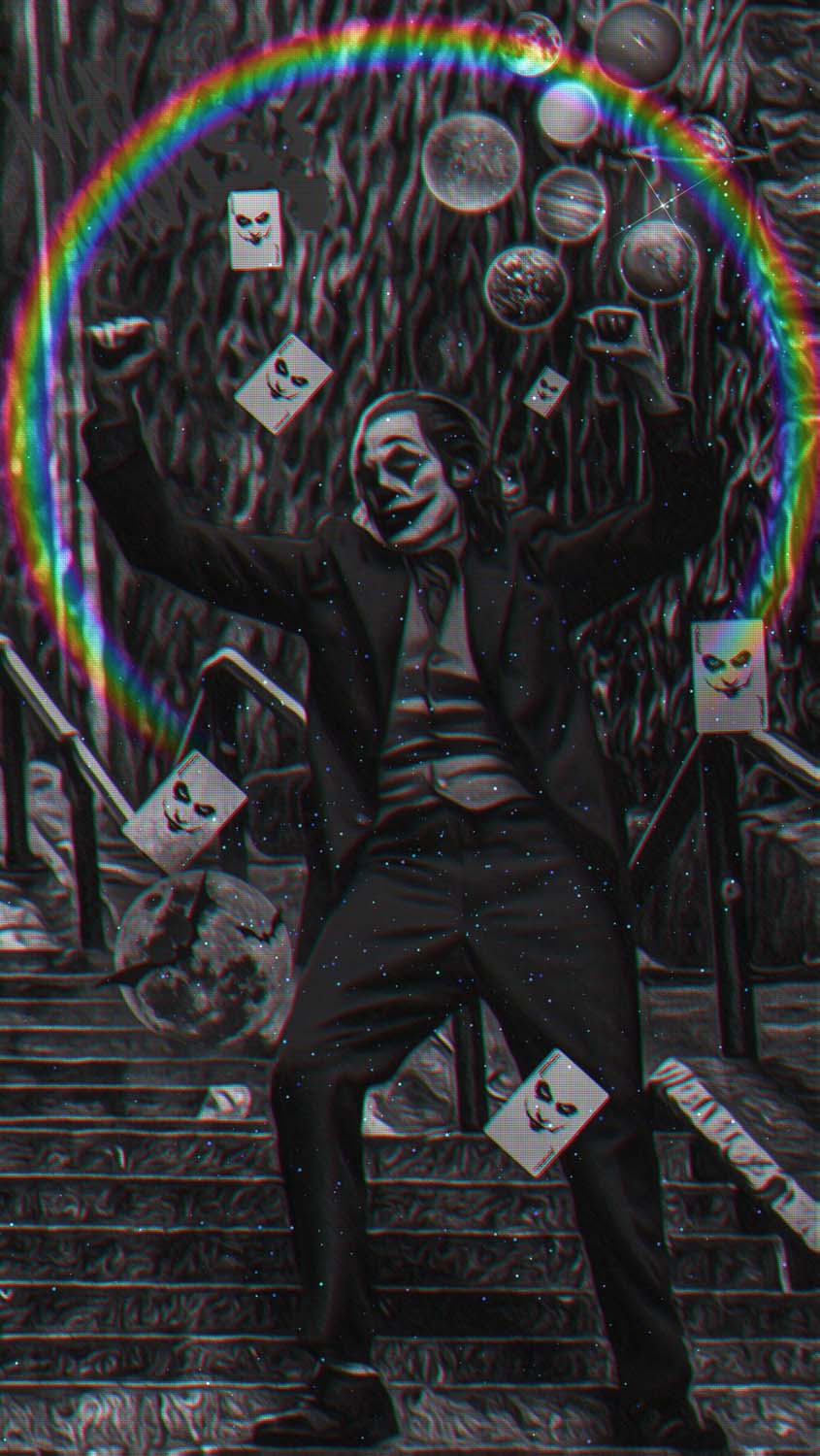 Joker Cards iPhone Wallpaper HD