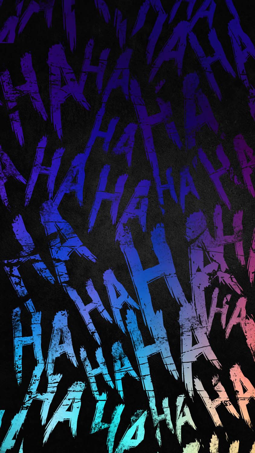 Joker Laugh iPhone Wallpaper HD