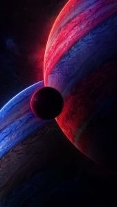 Jupiter Moon iPhone Wallpaper HD