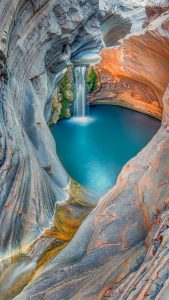 Karijini Western Australia iPhone Wallpaper HD