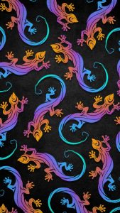 Lizards iPhone Wallpaper HD