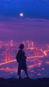 Love of city iPhone Wallpaper HD