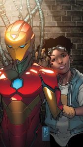 Marvel ironheart iPhone Wallpaper HD