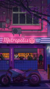 Metropolis iPhone Wallpaper HD