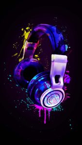 Music Headphones iPhone Wallpaper HD