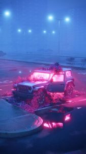 Nature Taking Over iPhone Wallpaper HD