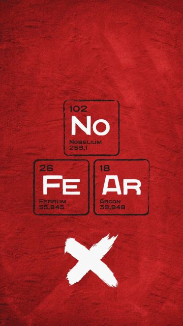 No Fear iPhone Wallpaper HD