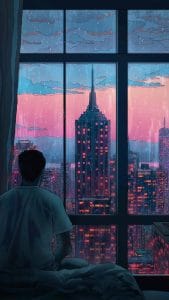 Nobody Here iPhone Wallpaper HD