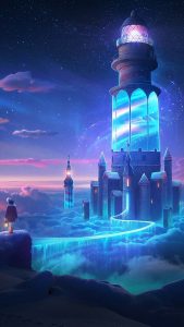 North Pole iPhone Wallpaper HD