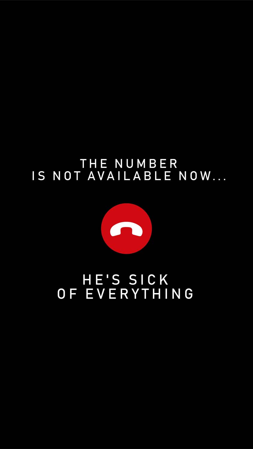 Number is Not Available iPhone Wallpaper HD
