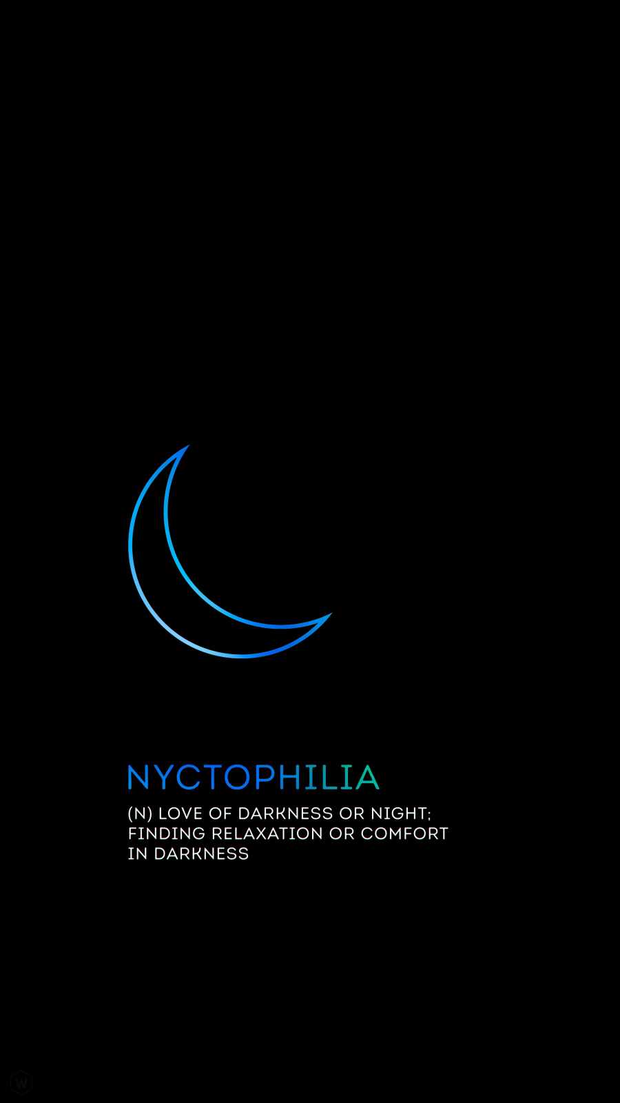 Nyctophilia iPhone Wallpaper HD