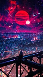 Out Here Tonight iPhone Wallpaper HD