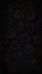 Panda Faces iPhone Wallpaper HD