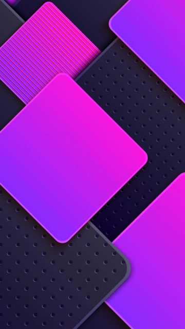 Pink and Black iPhone Wallpaper HD
