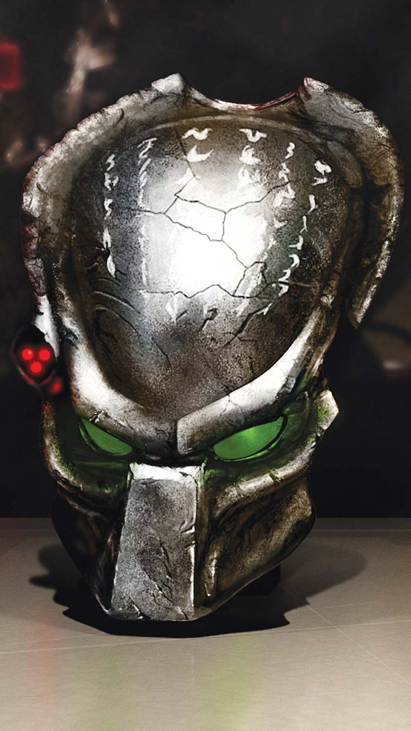 Predator Mask iPhone Wallpaper HD