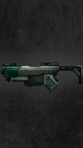 Pulse Rifle iPhone Wallpaper HD