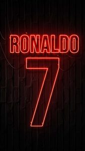 RONALDO 7 iPhone Wallpaper HD