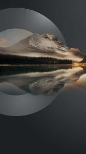 Reflection iPhone Wallpaper HD
