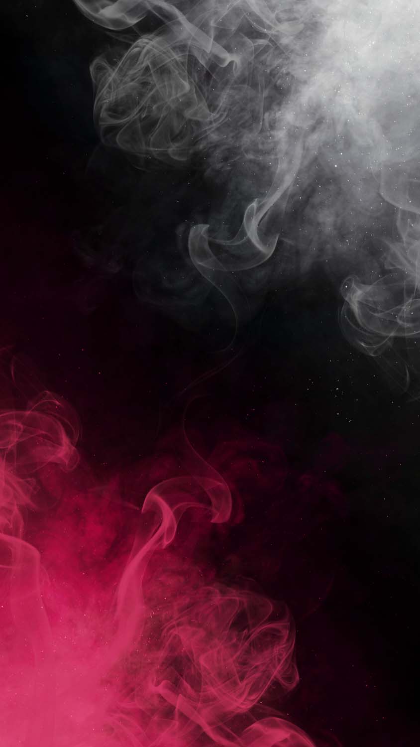 Smoke in Dark iPhone Wallpaper HD