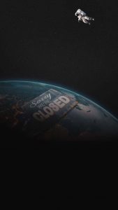 Sorry We Are Closed iPhone Wallpaper HD