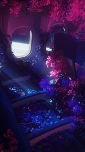 Space Flight Seat iPhone Wallpaper HD