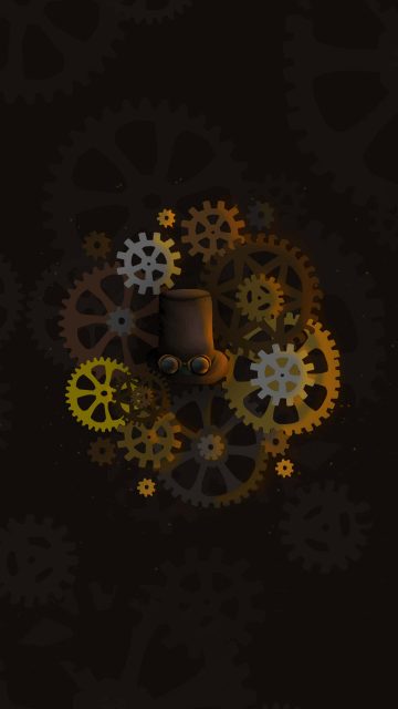 Steampunk classic iPhone Wallpaper HD