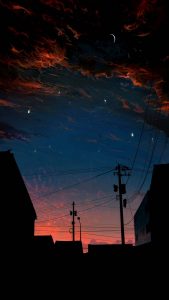 Sunset Sky iPhone Wallpaper HD