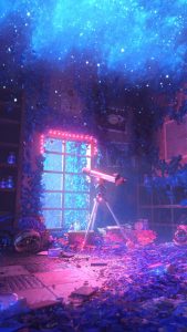 Telescope iPhone Wallpaper HD