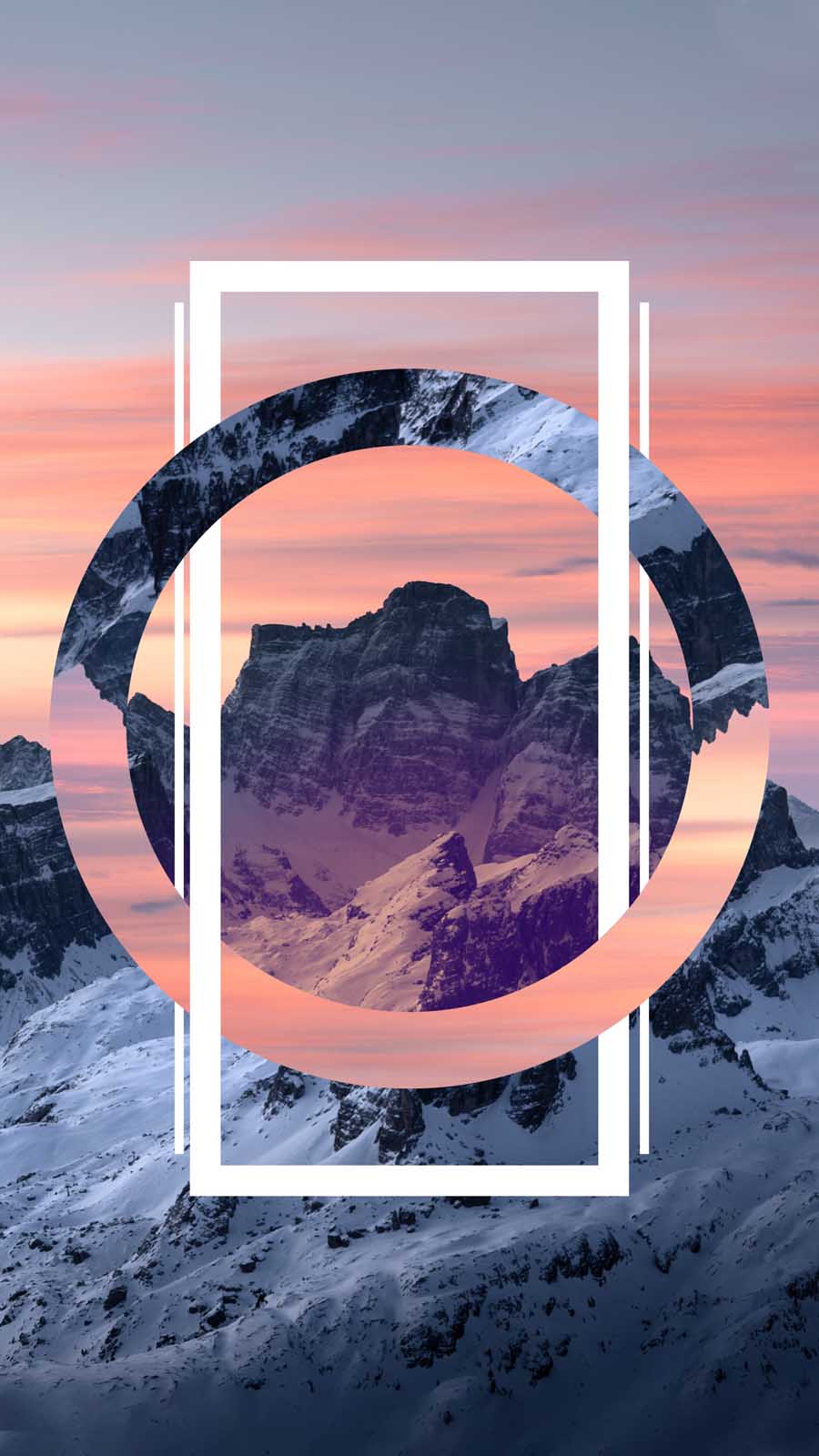 That Surreal Mountain iPhone Wallpaper HD