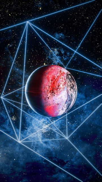 The Red Planet iPhone Wallpaper HD