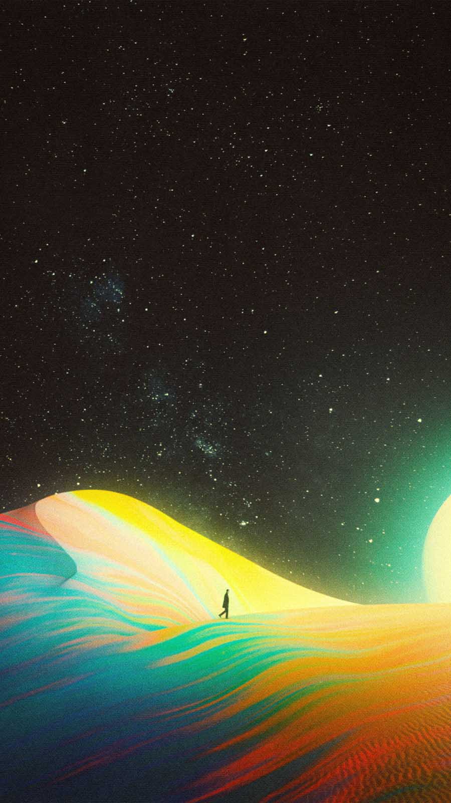 The Source Of Happiness iPhone Wallpaper HD