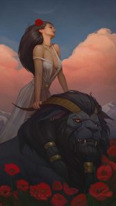 The flower of oblivion iPhone Wallpaper HD