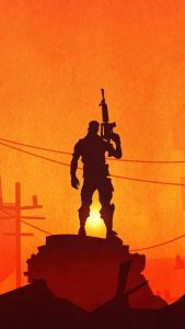 The king of the hill iPhone Wallpaper HD