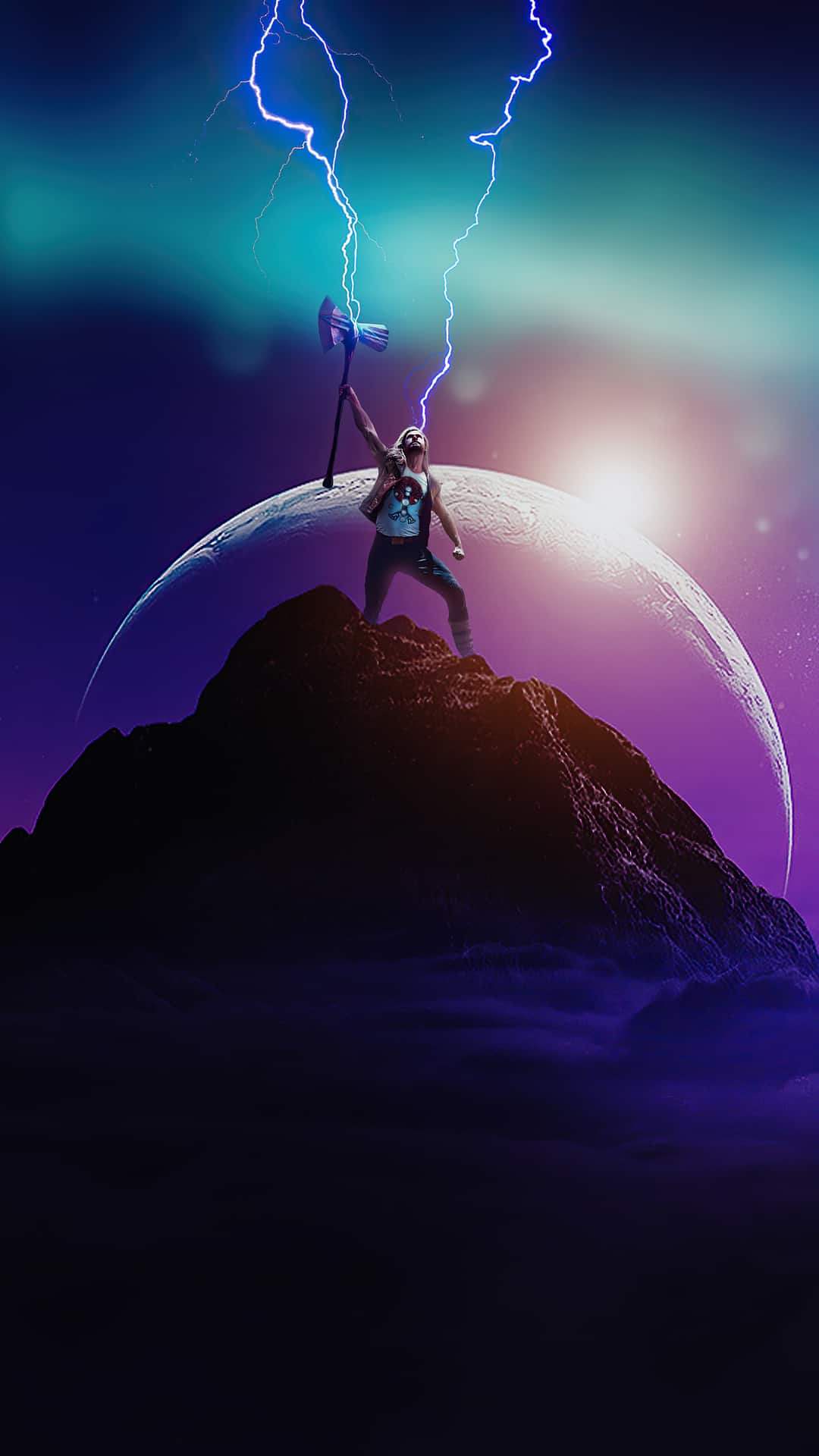 Thor Love and Thunder Movie iPhone Wallpaper HD