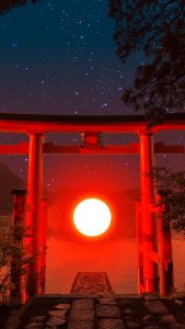 Torii iPhone Wallpaper HD