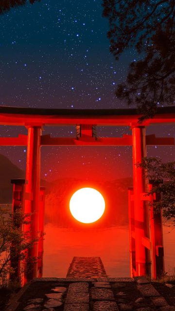 Torii iPhone Wallpaper HD