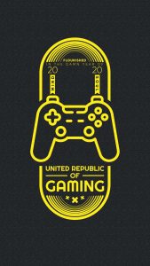 United Republic of Gaming iPhone Wallpaper HD