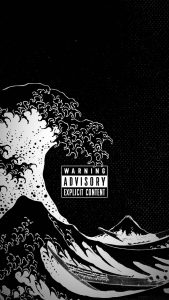 Warning Advisory iPhone Wallpaper HD