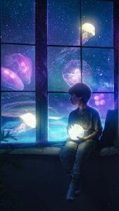 Window of Dreams iPhone Wallpaper HD