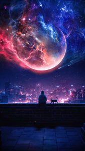 World on fire iPhone Wallpaper HD