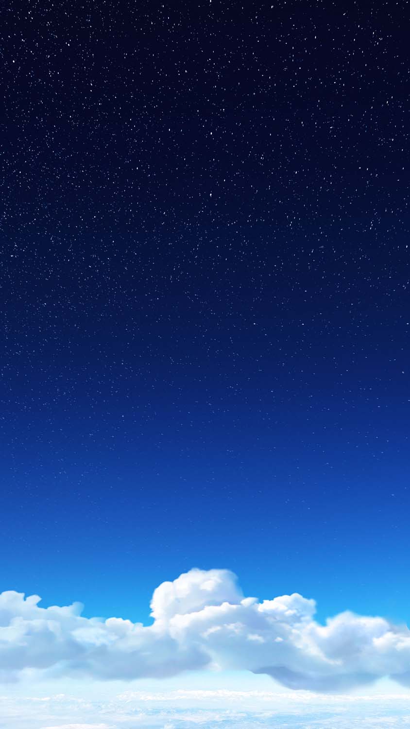 Anime Sky iPhone Wallpaper HD