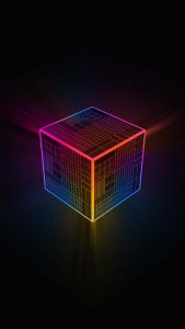 Apple M2 Cube iPhone Wallpaper HD