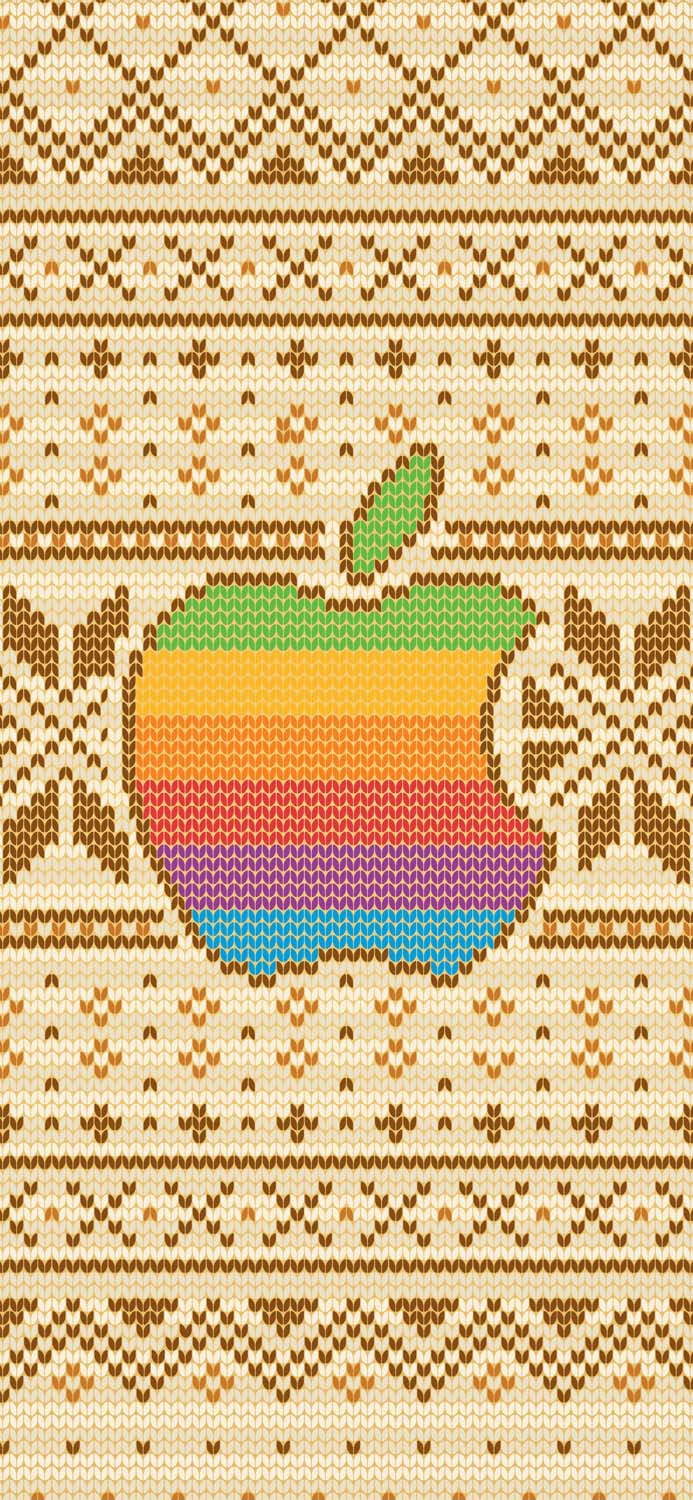 Apple Winter iPhone Wallpaper HD